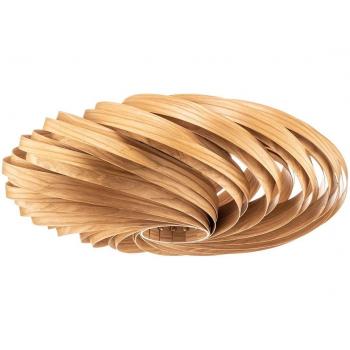 Plafonnier Chêne Gofurnit Veneria 60 cm