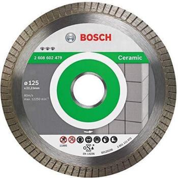 Bosch Accessoires Disque diamanté Best for Ceramic Extra-Clean Turbo
