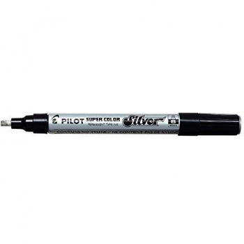 Pilot Lackmaler Silber 4mm Keilspitze