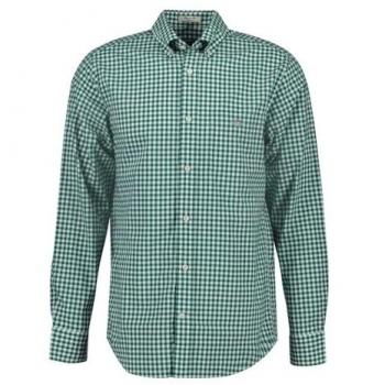 Camisa Gant Clásica de Manga Larga