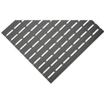 EHA Bädermatte ManuPlast, 60 cm, Schwarz