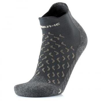 Calcetín Trekking Tech‑Dry Gris Marrón