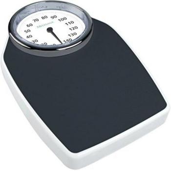 Medisana PSD Analoge Personenwaage Wägebereich (max.)=150 kg Schwarz/Weiß