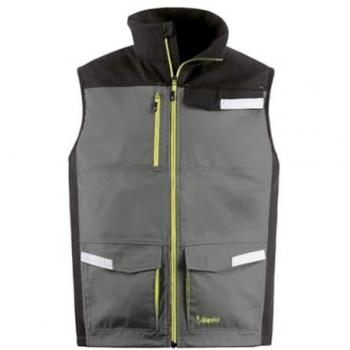 Gilet da lavoro Kavir grigio/nero L multitasche