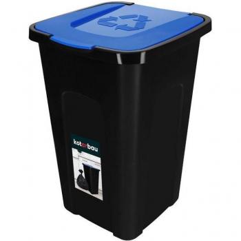 Cubito Verde Reciclaje 50L – KOTARBAU