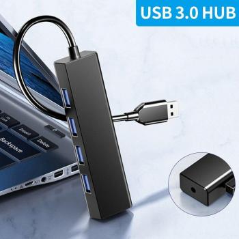 Adaptador OTG 4 Puertos Rápido