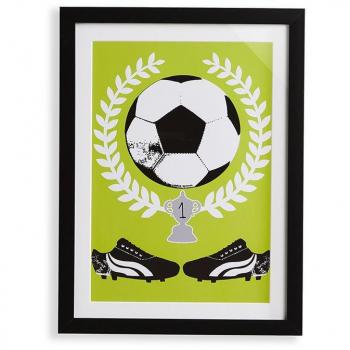 Arthouse Football Framed Picture