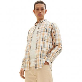 Tom Tailor Herren Hemd 1034893 Grün