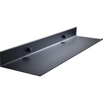 Étagère de douche contemporaine noire