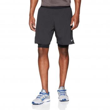 Short Nike Flex Stride 2‑in‑1 Sportive Uomo – Nero – L