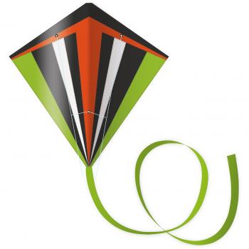 GUNTHER Cerf-volant dirigeable Arrox avec queue stabilisatrice