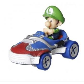 Hot Wheels Baby Luigi Sneeker pressofuso