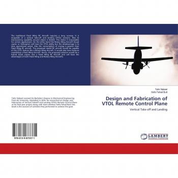 Design and Fabrication of VTOL Remote Control Plane