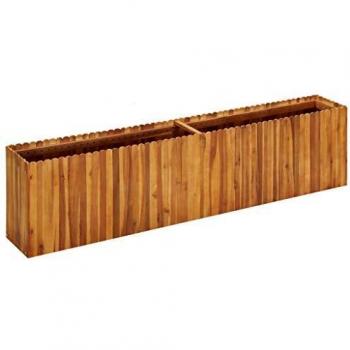 Sonata Acacia Raised Garden Bed 200x30x50 cm