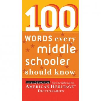 100 Words Every Middle Schooler Should Know