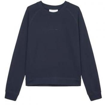 Felpa Navy a Manica Lunga Marc O'Polo