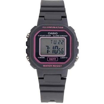 Reloj Casio Señora LA20WH8AD digital correa caucho color gris