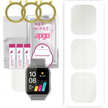 Protector de Pantalla Flexible Apgo 3x para Umidigi Uwatch 5 – Hidrogel Mate