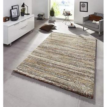 High‑Pile Granite Velvet Rug – 200 cm x 290 cm