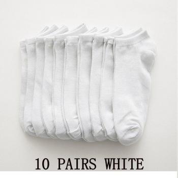 5/10 Pairs Spring Summer Cotton Socks for Girls