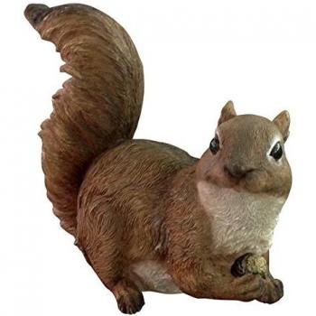 Statua di Scoiattolo VerdeLook per Giardino e Esterni