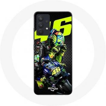 Coque Galaxy A13 4G – Valentino Rossi MotoGP 46 « Accélérateur »
