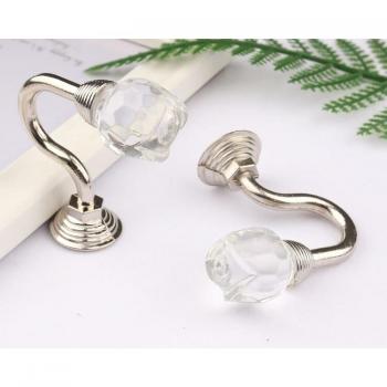 Crystal Curtain Tiebacks