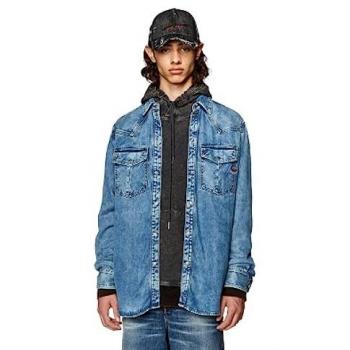 Homme Chemise Diesel A03519‑068ED Ocean‑D 01