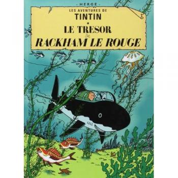 Hergé Tresor De Rackham Le Rouge (Petit Format) Op Ete 2006