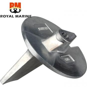 Anode de garniture pour moteur hors-bord Yamaha 6E5-45371