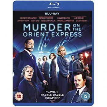 Murder On The Orient Express [Blu-ray] [2017]