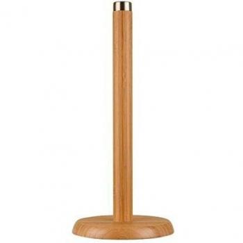 Porte-rouleau en bambou pour essuie-tout