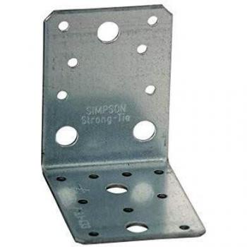 Baubeschläge Simpson Sst – Holzwinkel ohne Rippe, 88 × 88 × 65 mm