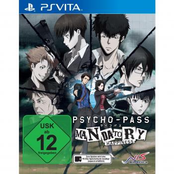 Psycho‑Pass: Verpflichtetes Glück