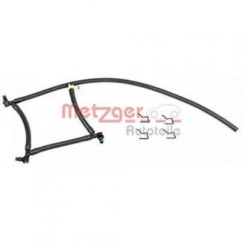 Flessibile Carburante Metzger 0840028