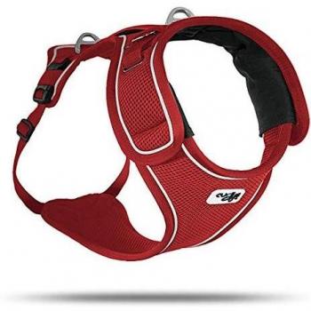 Curli Belka Red Pet Harness (S)
