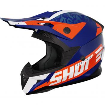 Shot Pulse Airfit Helm für Motocross