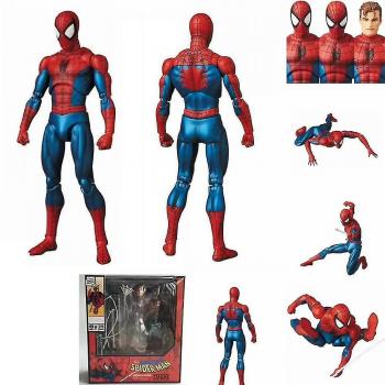 Spider-man Cómic Ver. Santic Mafex Figura de Acción