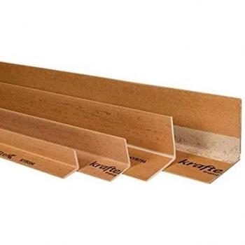 Transpal Kraftek Edge Protection 1500mm x 50mm x 3mm Brown Pack of 50