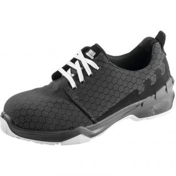 Scarpe di Sicurezza Steitz Calzatura Bassa Nera/Bianco Ginger ESD S2 NB – Mod. S2, 38