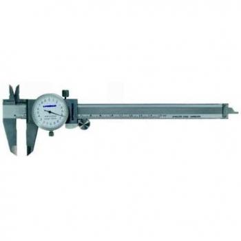 Calibro a corsoio 150 mm rotazione lancetta 1 mm