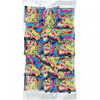 Trolli Saure Gummiwürmer, 100 x 10g, fruchtig und sauer