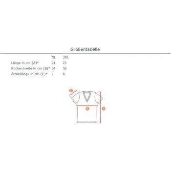 Ital-Design Stretch T-Shirt für Damen in Hellgrau
