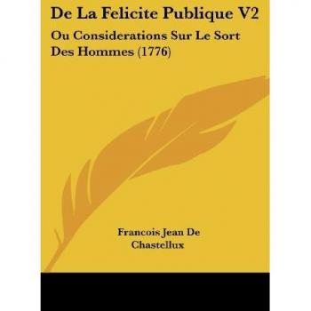 De La Felicite Publique V2