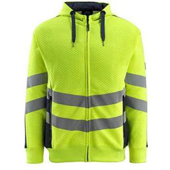 MASCOT® Corby Safety Long Sleeve, Gelb & Dunkelblau, 3XL Unisex