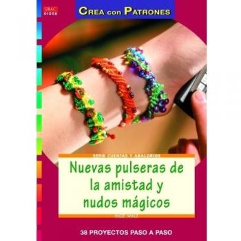 Nuevas pulseras de la amistad y nudos magicos.