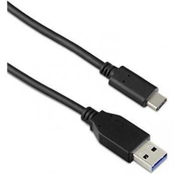 CABLE TARGUS USB-C A USB-A 1M NEGRO