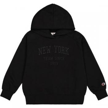 Champion Hoodie mit Label-Stitching