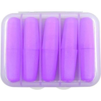 TISHRIC 5‑Pack Noise‑Blocker – 35 dB Schlaf‑Ohrschutz, ideal für Reisen und Lesen