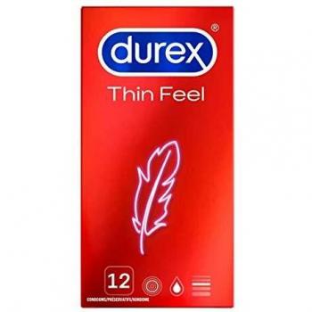 Durex Thin Feel, 12 Condoms